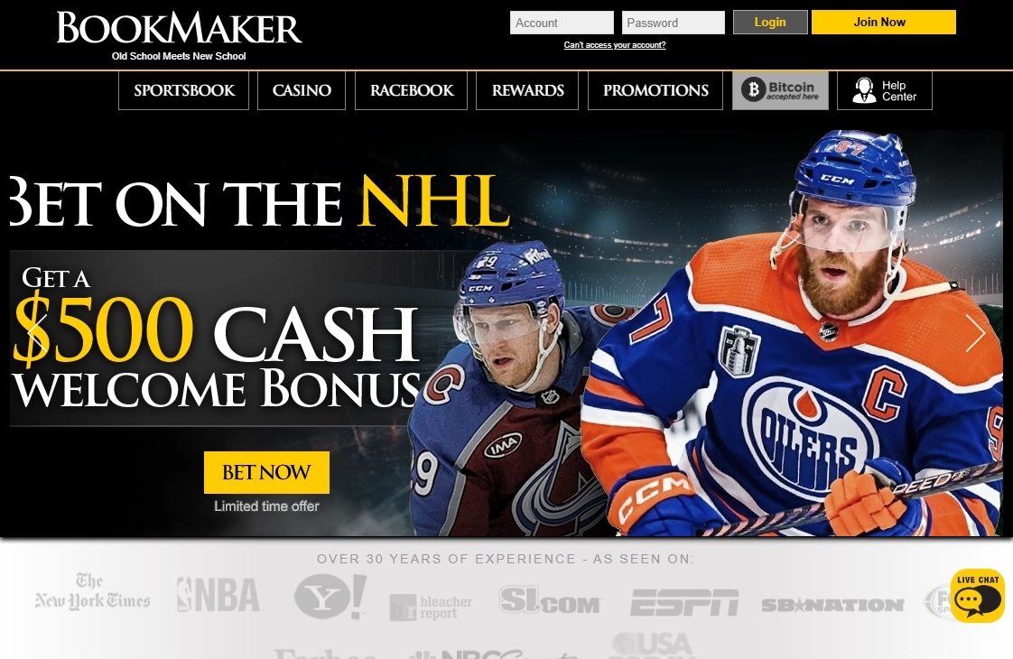 BookMaker Casino